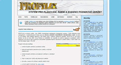Desktop Screenshot of profylax.cz
